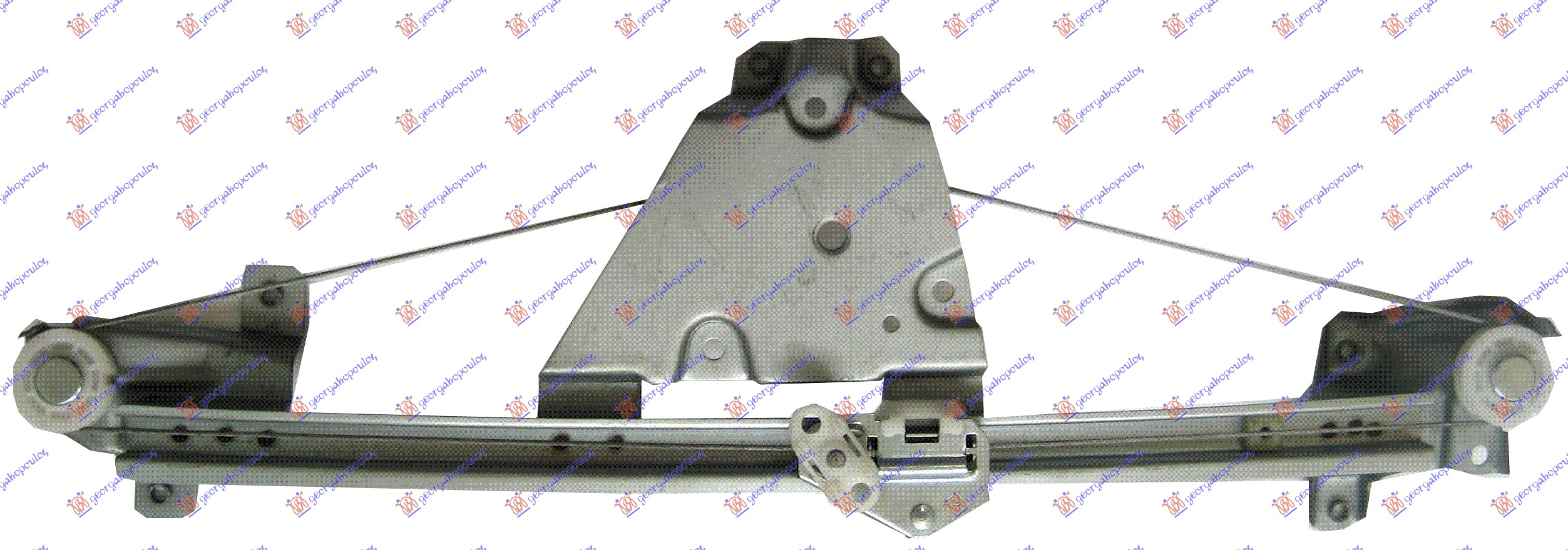 REAR WINDOW REGULATOR ELECTRICAL (W/O MOTOR)