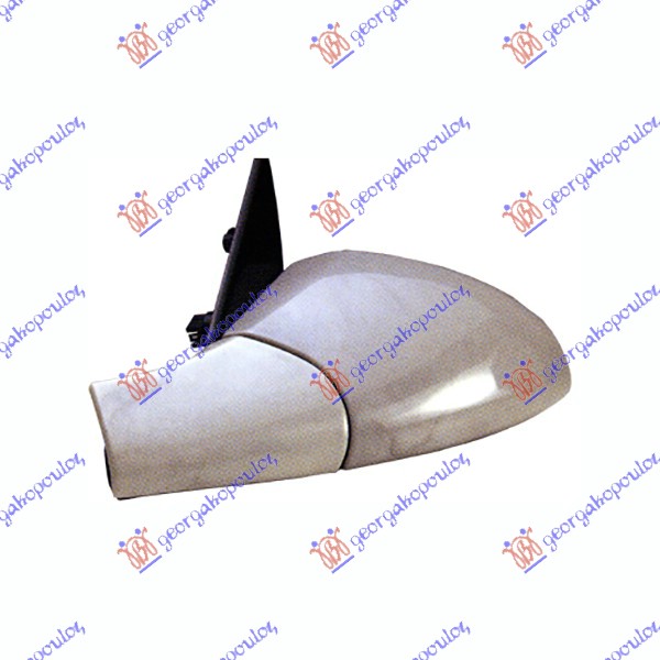 DOOR MIRROR ELECTRICAL HEATED PRIMED (CONVEX GLASS)