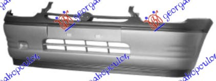 FRONT BUMPER HALF PRIMED (OPEN GRILLE)