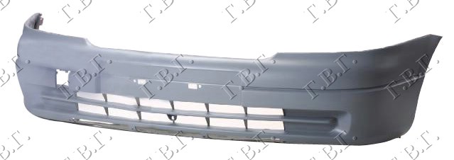 FRONT BUMPER PETROL PRIMED (W/CUTTING MARKS FOR FOG LAMP HOLES) (A QUALITY)