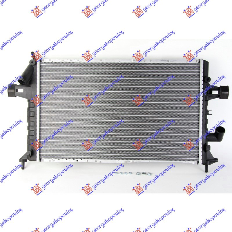 RADIATOR 1.7 DIESEL (600x370)