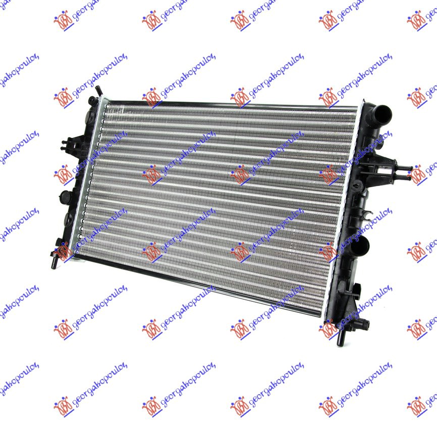 RADIATOR 1.6CC +AC (600x370)