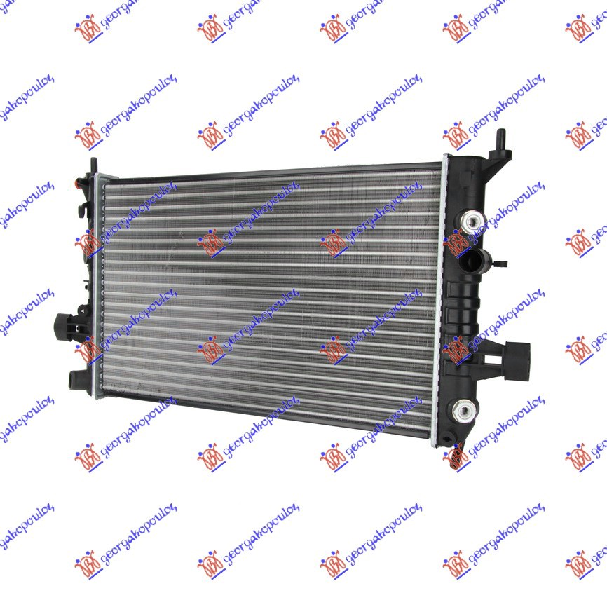 RADIATOR 1.7 DIESEL (600x370) (NRF)