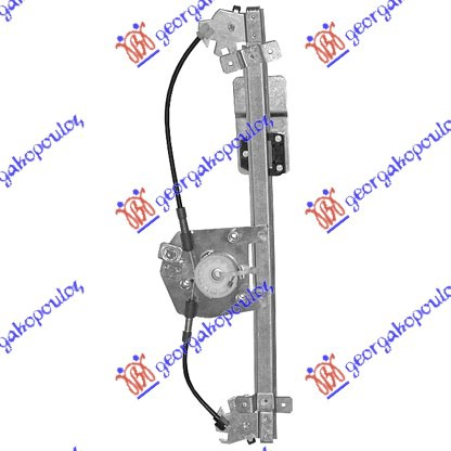 FRONT WINDOW REGULATOR ELECTRICAL 3/5D (W/O MOTOR) (A QUALITY)