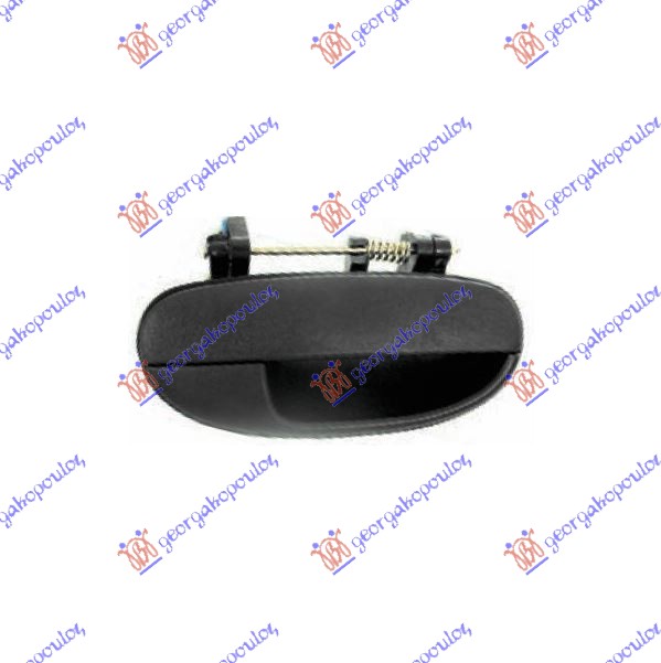 DOOR HANDLE REAR OUTER