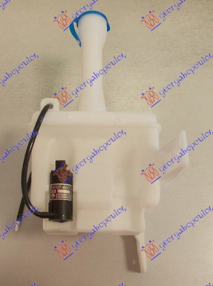 WIPER WASHER TANK WITH MOTOR