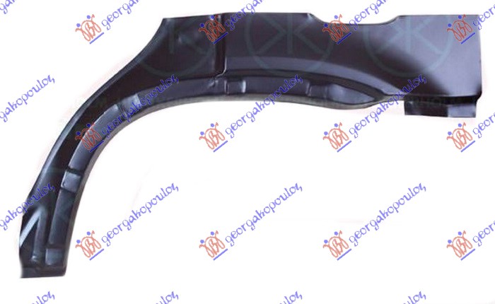 REAR WHEEL ARCH 5D