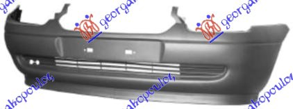 FRONT BUMPER BLACK