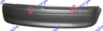 REAR BUMPER BLACK
