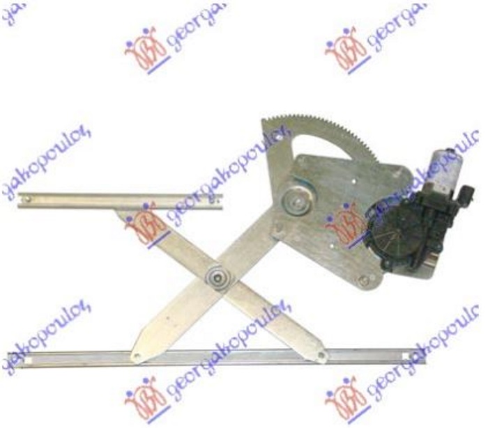 FRONT WINDOW REGULATOR ELECTRICAL
