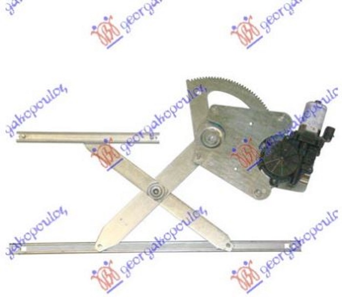 FRONT WINDOW REGULATOR ELECTRICAL