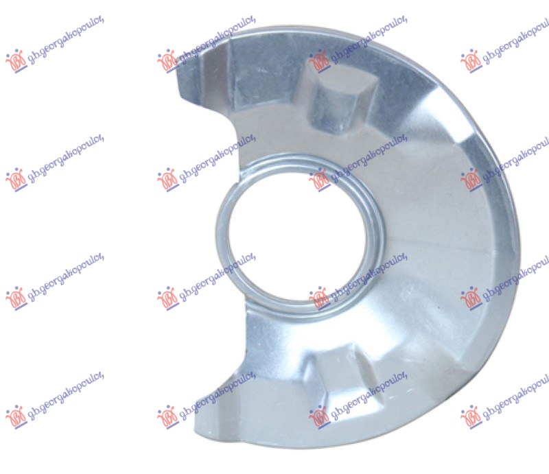 SPLASH PANEL BRAKE DISC FRONT