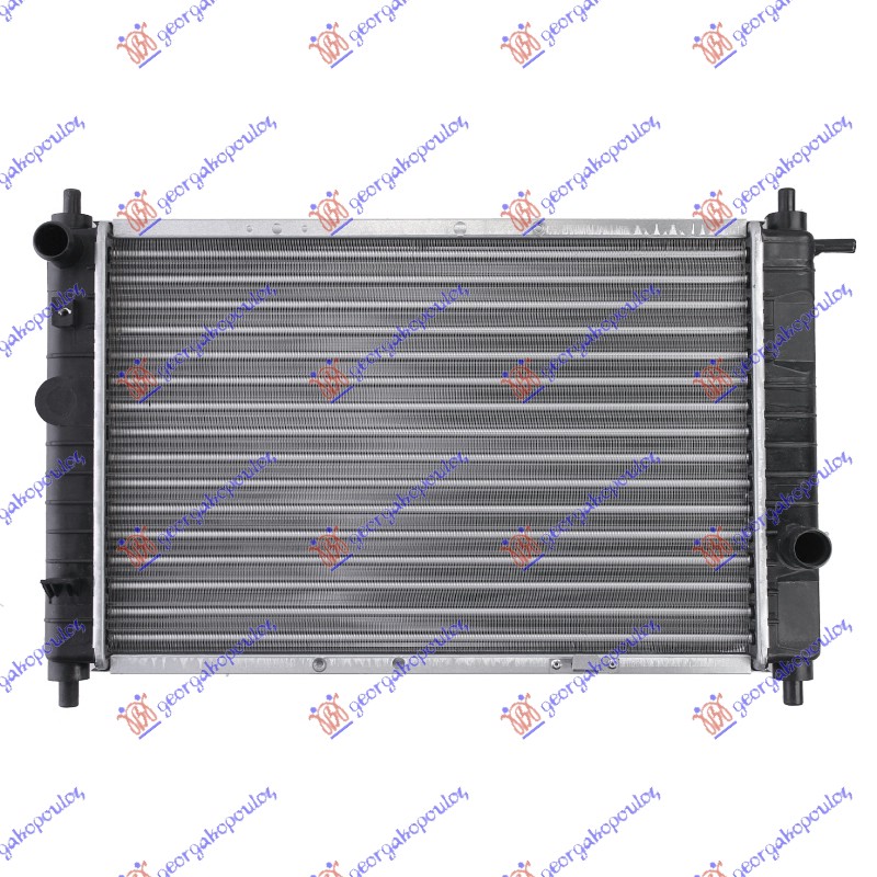RADIATOR 800cc 6V (46x30) (NRF)