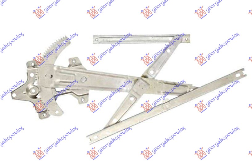 FRONT WINDOW REGULATOR ELECTRICAL (W/O MOTOR)
