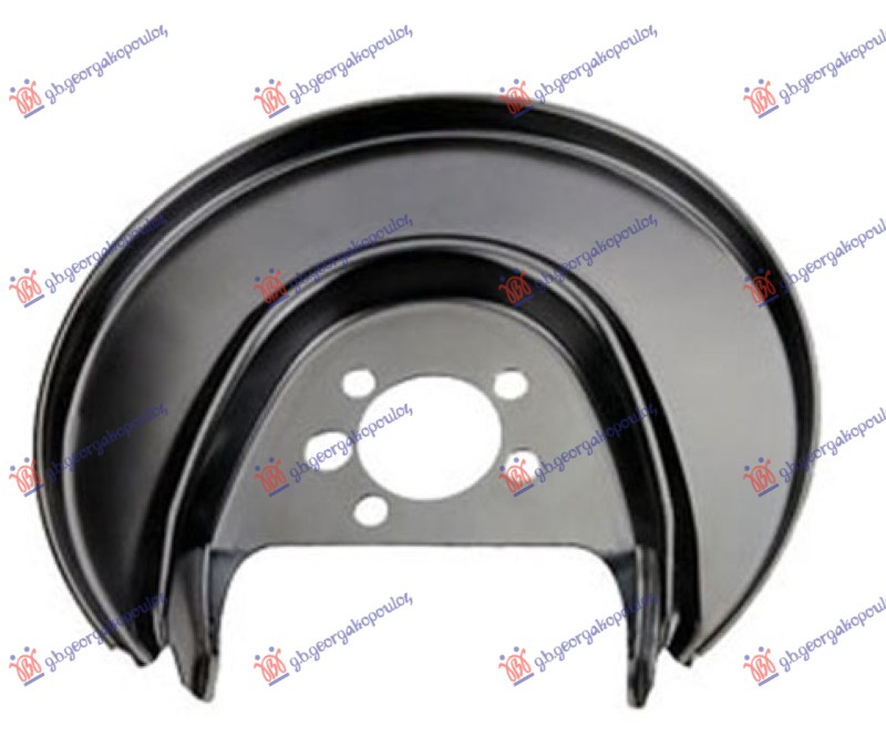 SPLASH PANEL BRAKE DISC REAR