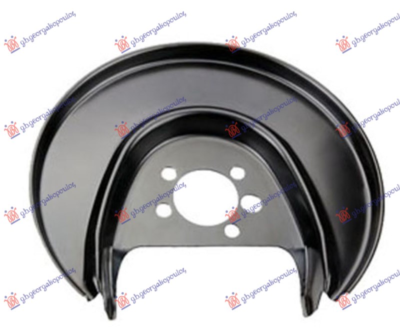 SPLASH PANEL BRAKE DISC REAR