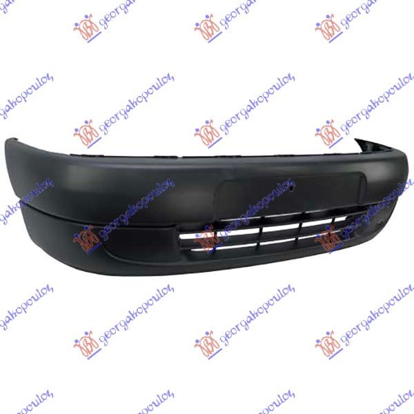FRONT BUMPER BLACK