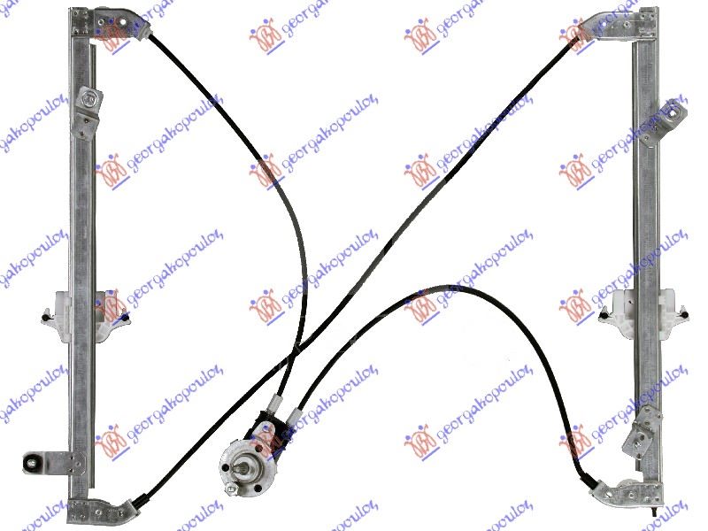 FRONT WINDOW REGULATOR MANUAL