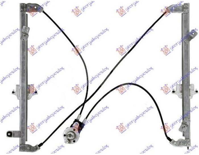 FRONT WINDOW REGULATOR MANUAL (A QUALITY)
