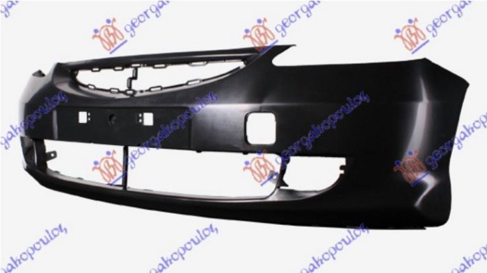 FRONT BUMPER 2005- (W/FOG LAMPS) (A QUALITY)