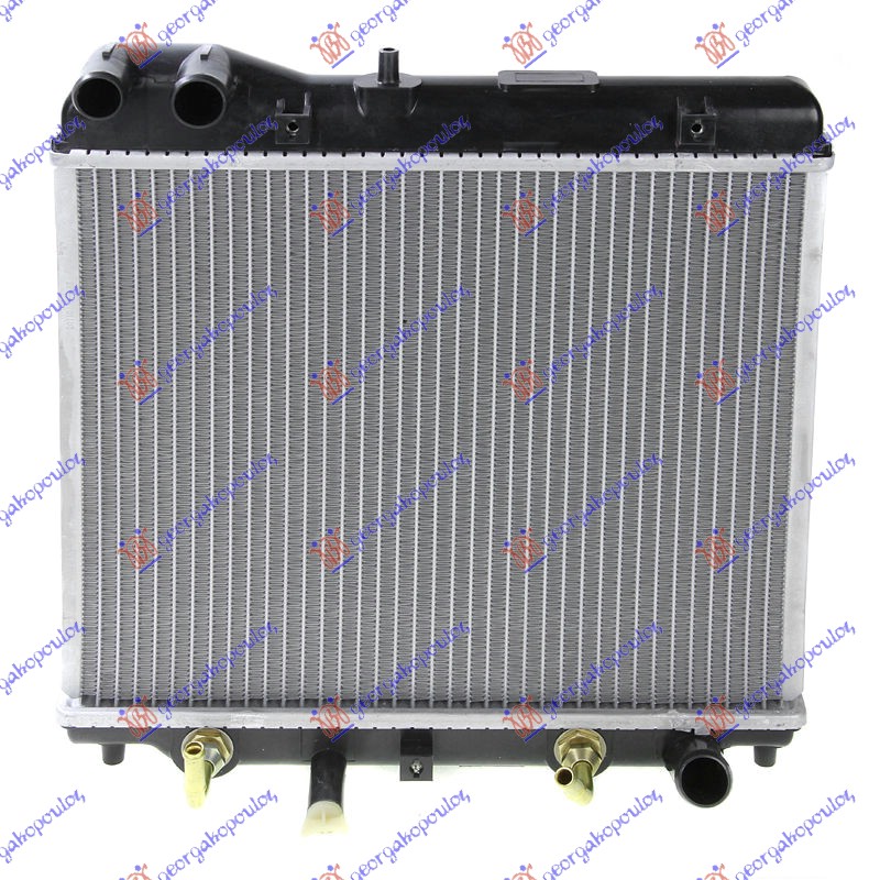 RADIATOR 1.3 PETROL AUTOMATIC (325x376x25)