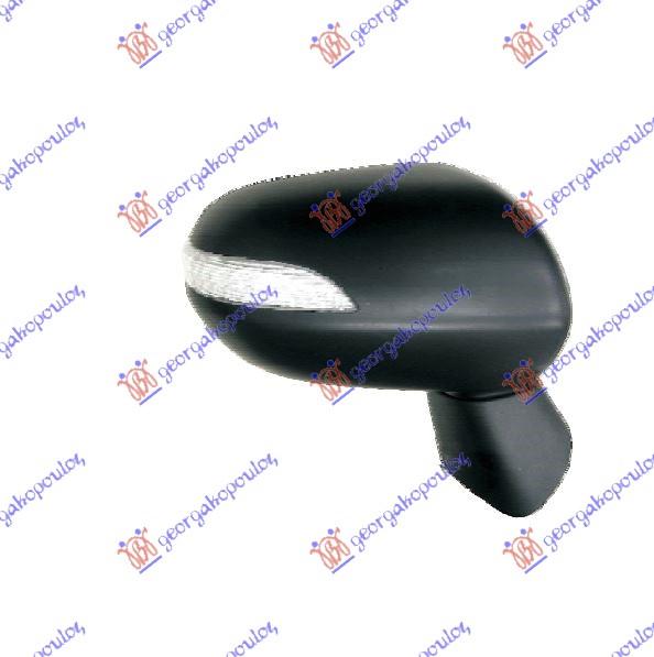 DOOR MIRROR MANUAL 2005- (W/SIDE LAMP)