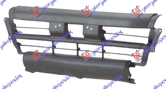 FRONT BUMPER BLACK (A QUALITY)
