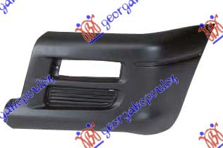 FRONT BUMPER END BLACK