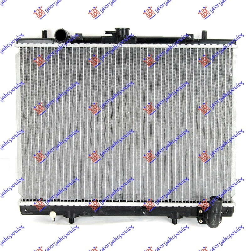 RADIATOR 2.5 T.DIESEL +/-AC (425x600)