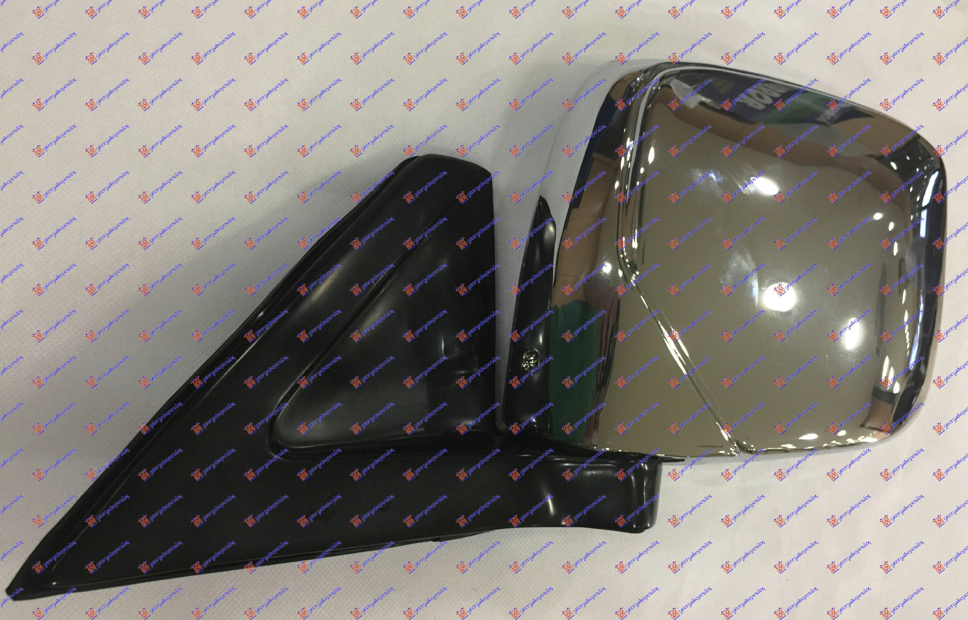 DOOR MIRROR MANUAL CHROME 4WD
