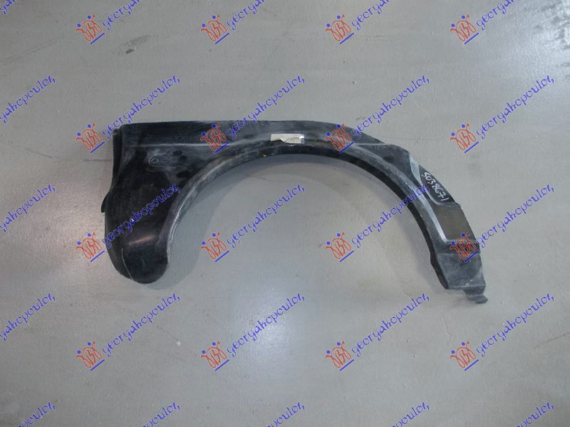 REAR WHEEL ARCH 2D WITH CORNER