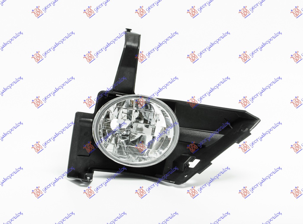 FOG LAMP 2004- ROUND (DEPO)