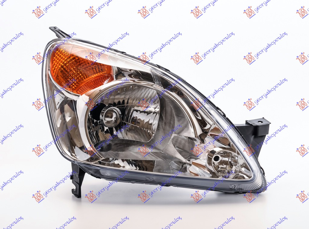 HEAD LAMP ELECTRICAL -2004 YELLOW LAMP (DEPO)