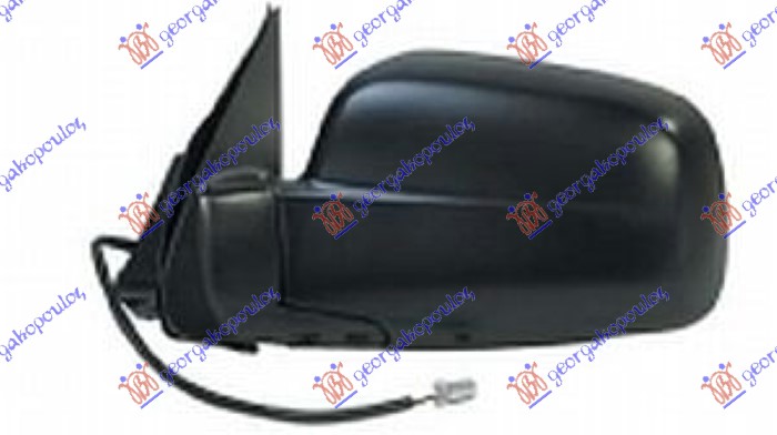 DOOR MIRROR ELECTRICAL FOLDABLE (5 PIN) (A QUALITY) (CONVEX GLASS)