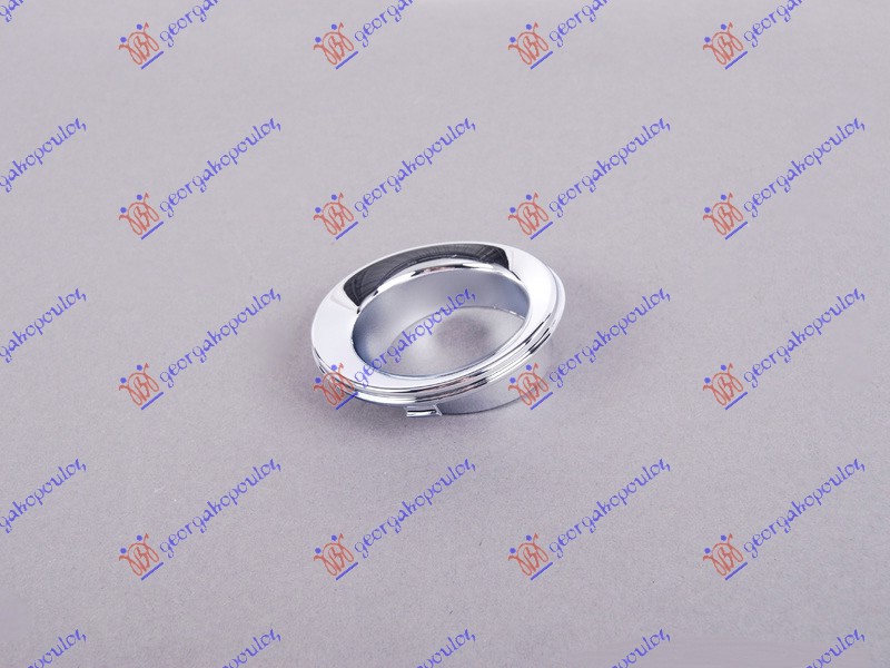 FOG LAMP FRAME CHROME
