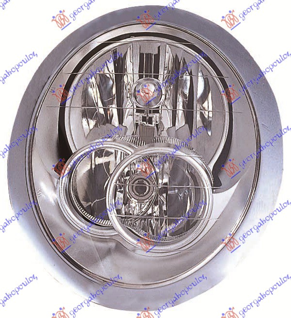 HEAD LAMP ELECTRICAL 2004- (DEPO)
