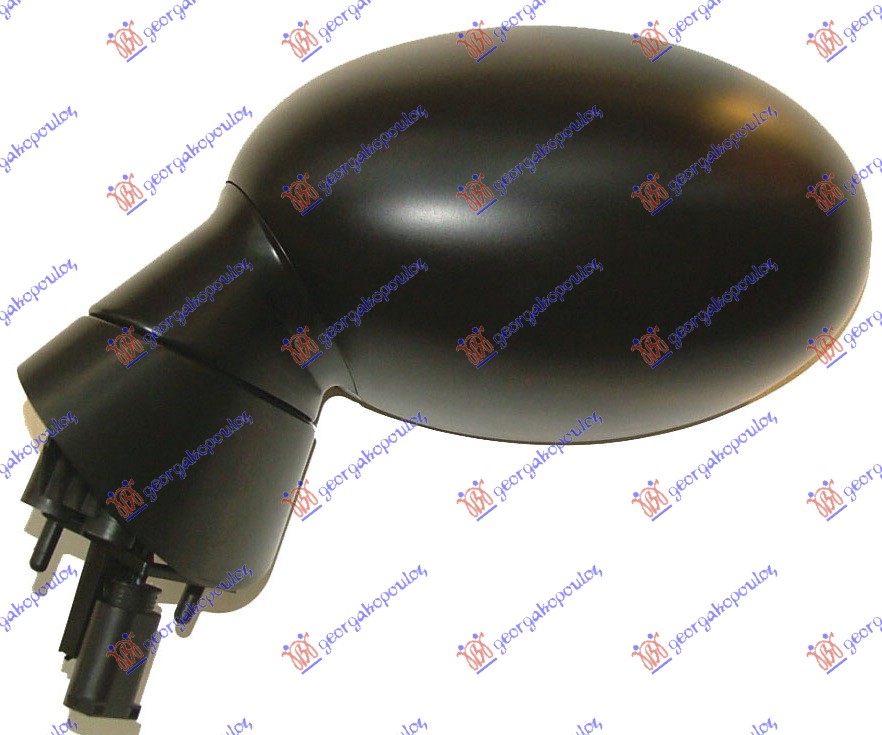 DOOR MIRROR ELECTRICAL HEATED FOLDABLE (A QUALITY) (CONVEX GLASS)