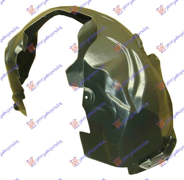 FRONT INNER PLASTIC FENDER