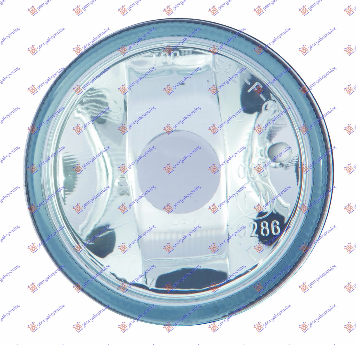 FOG LAMP (H8) (ROUND) (DEPO)
