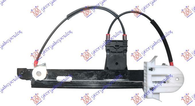 REAR WINDOW REGULATOR ELECTRICAL (W/O MOTOR)
