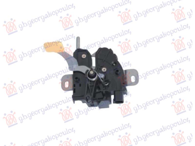 HOOD LOCK (W/ALARM SYSTEM)