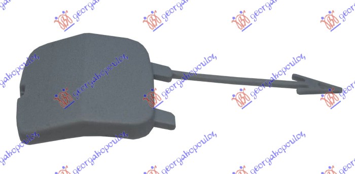 TOW HOOK COVER REAR SDN