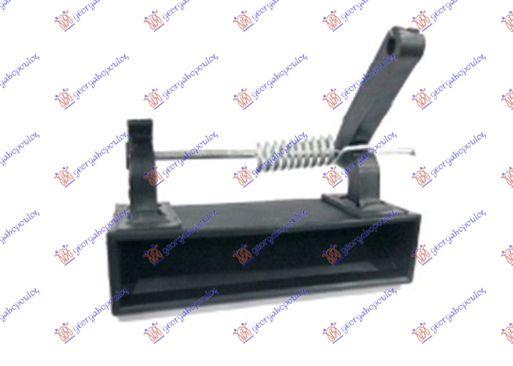 TAIL GATE HANDLE 5th INNER