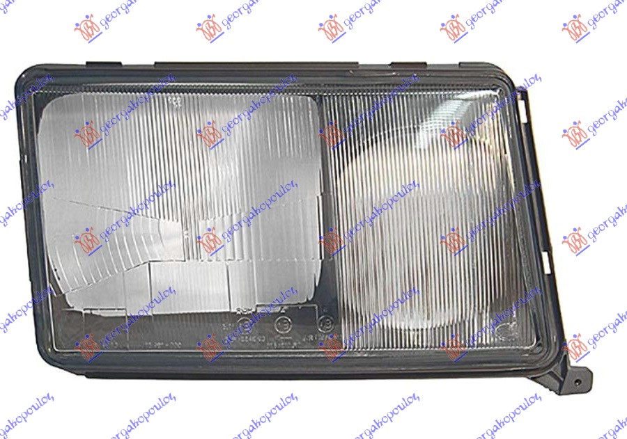 HEAD LAMP LENS