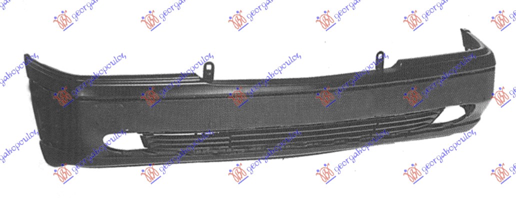 FRONT BUMPER (ELEGANCE) (W/FIXED MOULDING) -1997