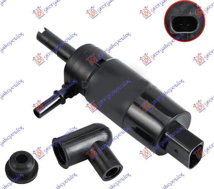MOTOR FOR HEAD LAMP WASHER