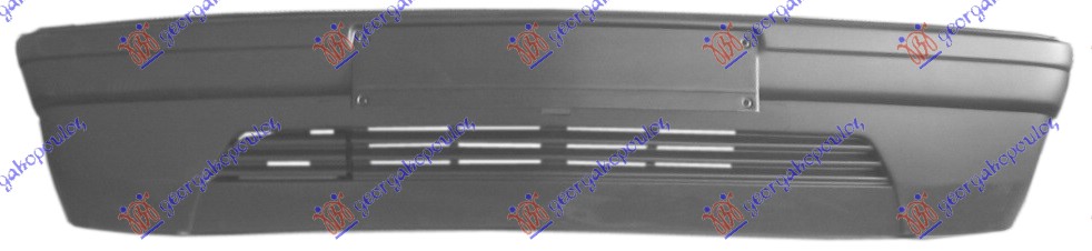 FRONT BUMPER (W/MOULDING FIXED) -1990