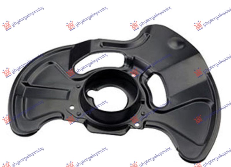 SPLASH PANEL BRAKE DISC FRONT