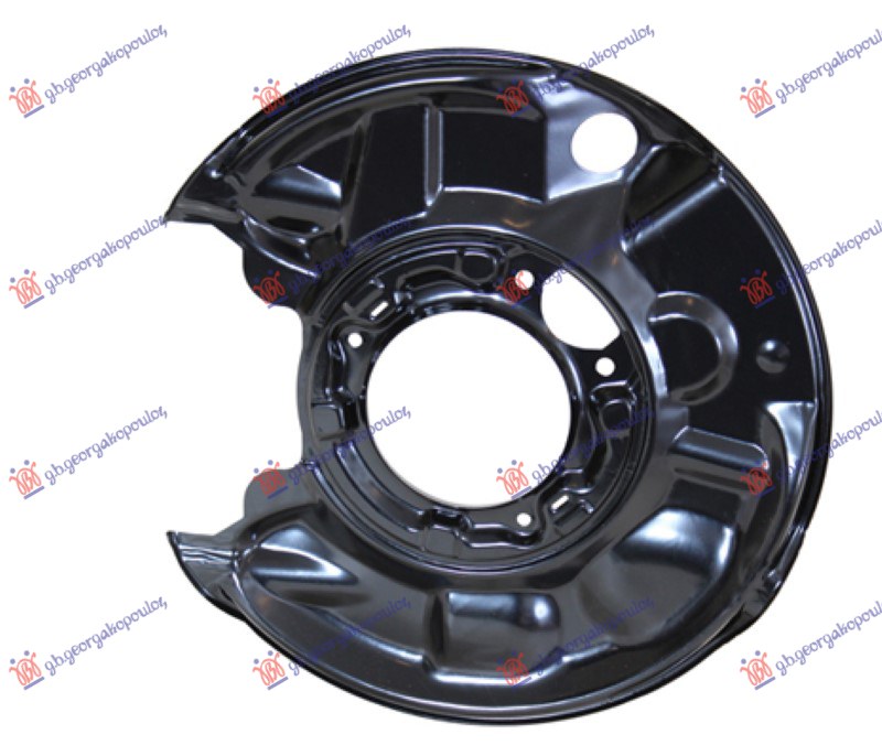SPLASH PANEL BRAKE DISC REAR (PANEL DIAMETER 350/100MM)