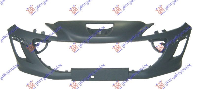 FRONT BUMPER PRIMED -2011 (A QUALITY)